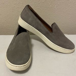 Sofft Somers Slip On Leather Suede Sneakers